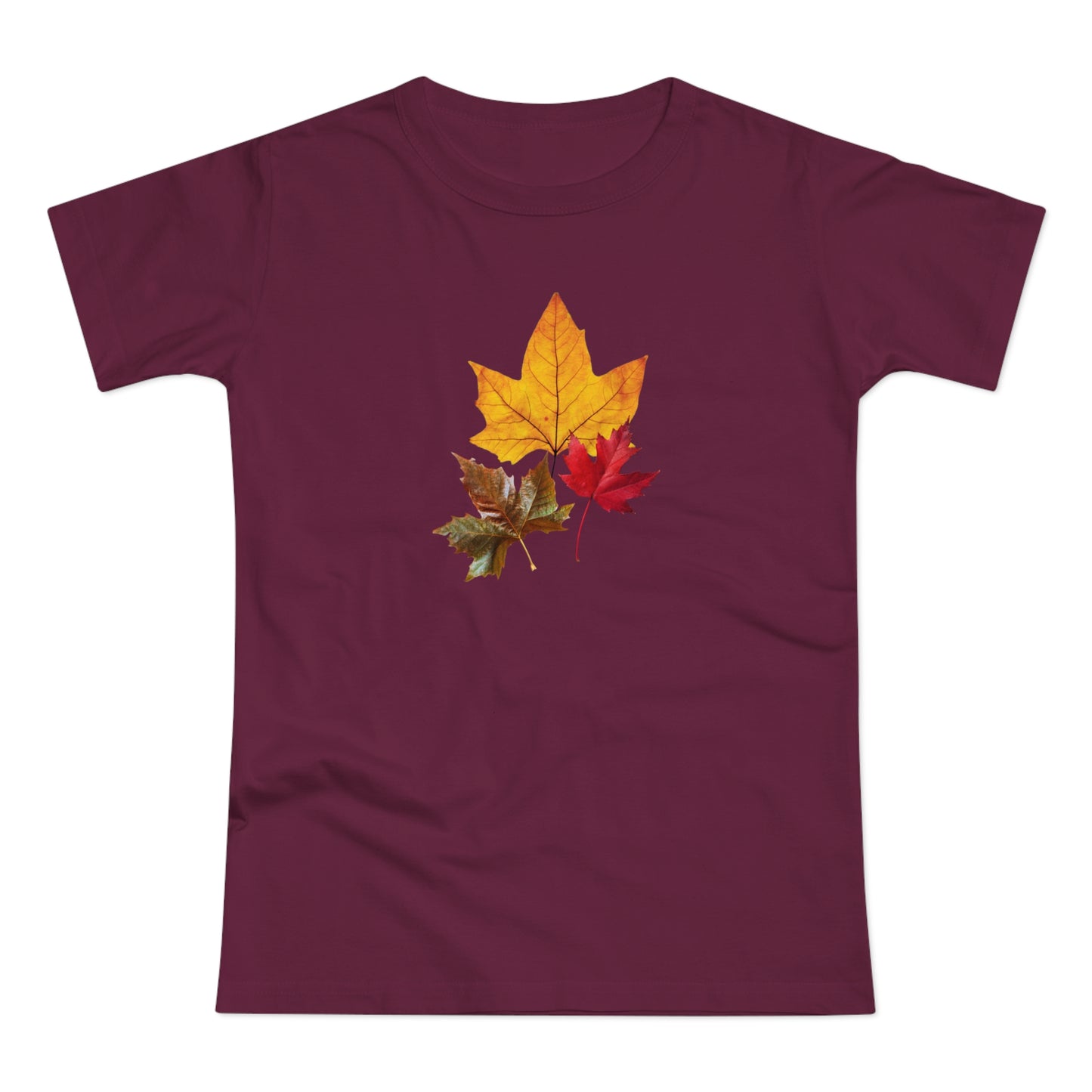 Maple Leaves - Women's T-shirt