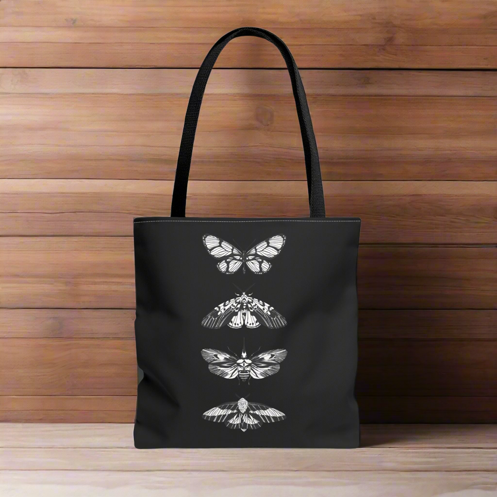 Moth Tote Bag