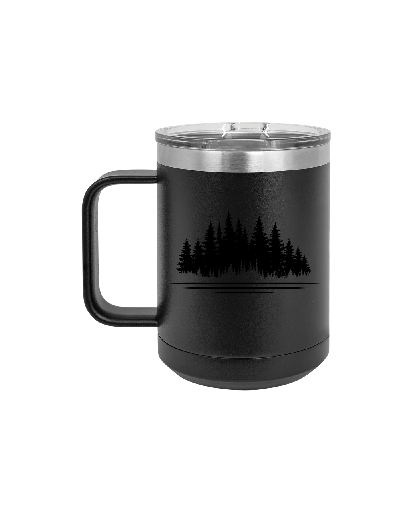 The Pines Coffee Mug Tumbler, 15oz