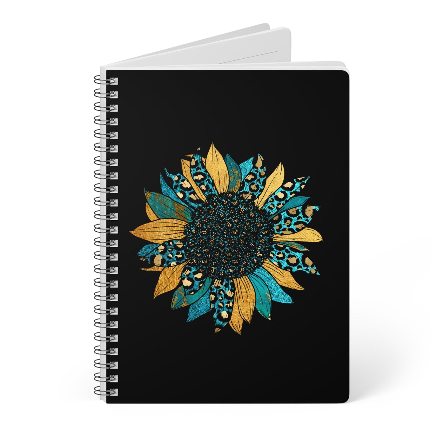 Blue Flower Notebook