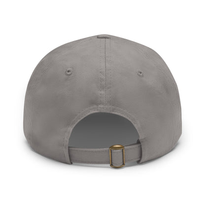 Sunset Pine Forest Cap - Leather Patch Hat