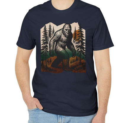 Bigfoot Hide and Seek T-shirt