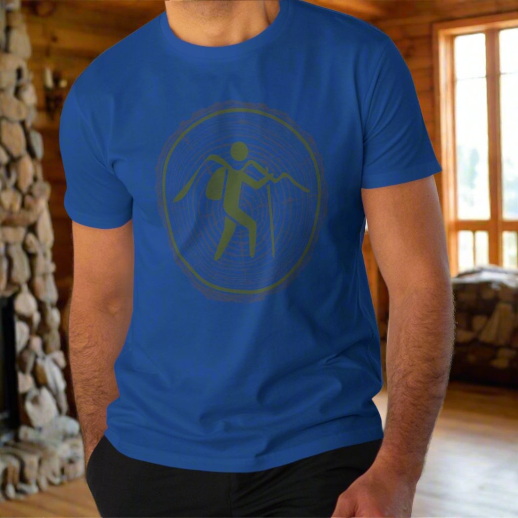 Mountain Hike Tee - Men's T-shirt