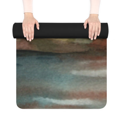 Mountain Art Yoga Mat