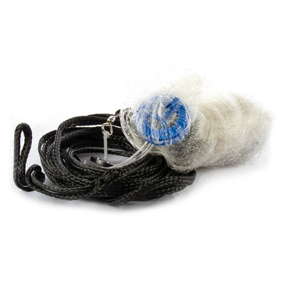 Telescoping Handle Foldable Fishing Landing Net with Lightweight Frame