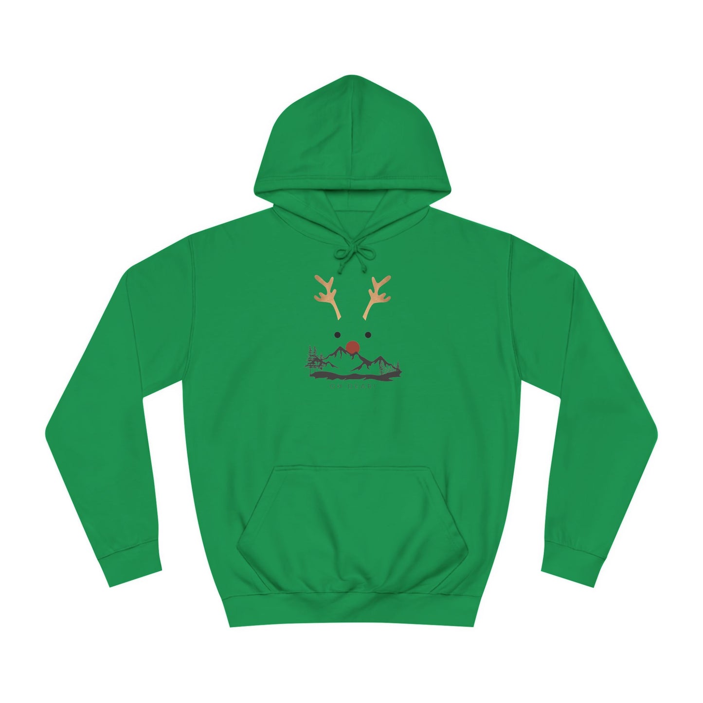 Christmas Deer Hoodie