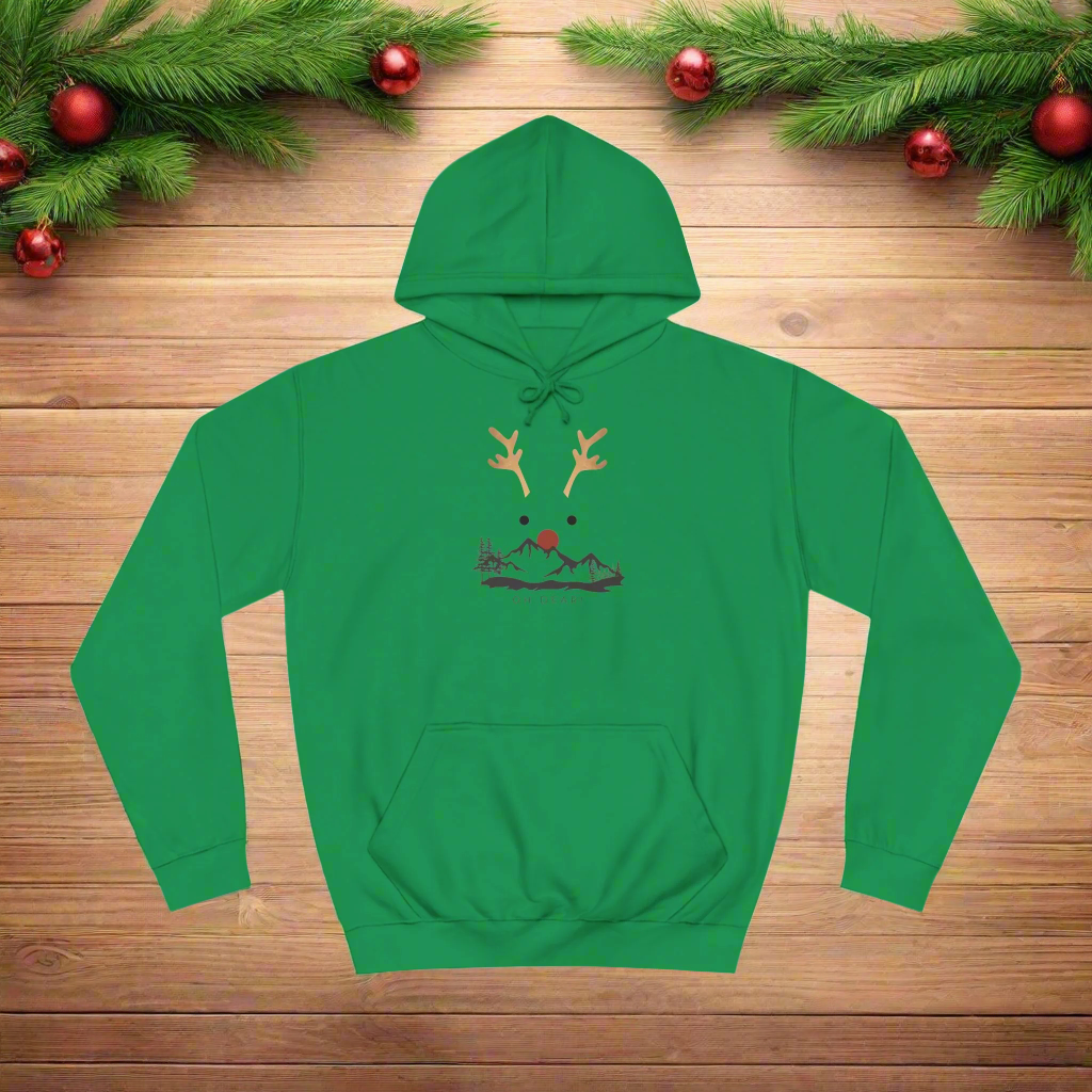 Christmas Deer Hoodie