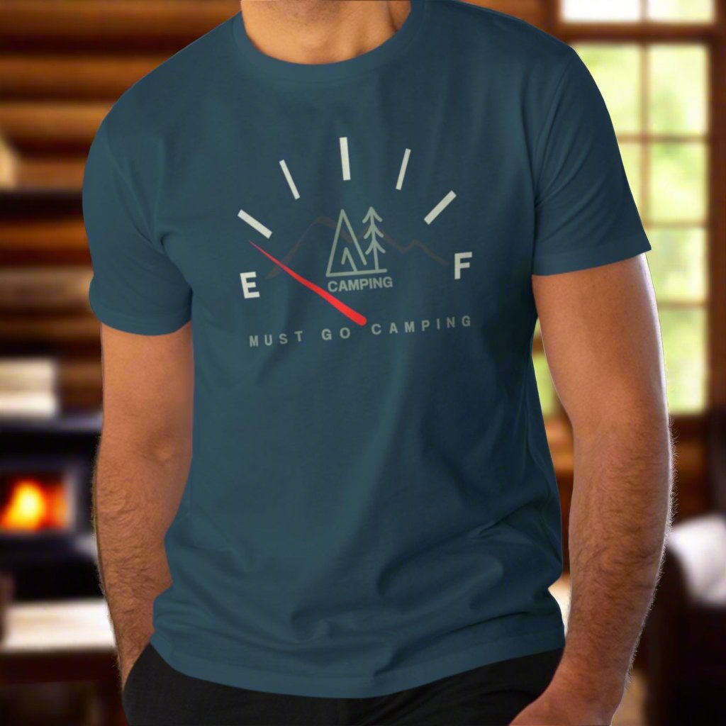 Must Go Camping  - Men's Tee