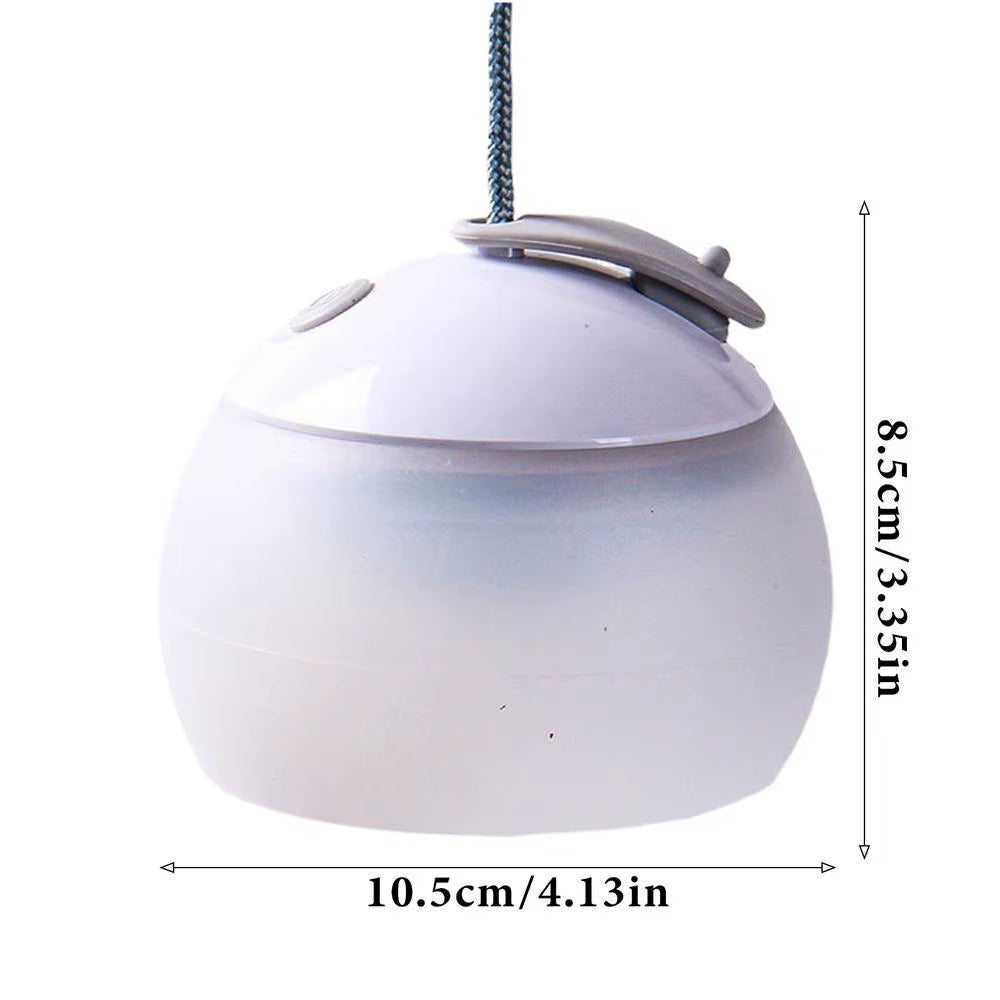 Camping Tent Light with Hook 4 Mode Adjustable LED Light Portable Outdoor Lantern Rechargeable LED Tent Lantern for Fishing Camp