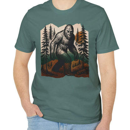 Bigfoot Hide and Seek T-shirt