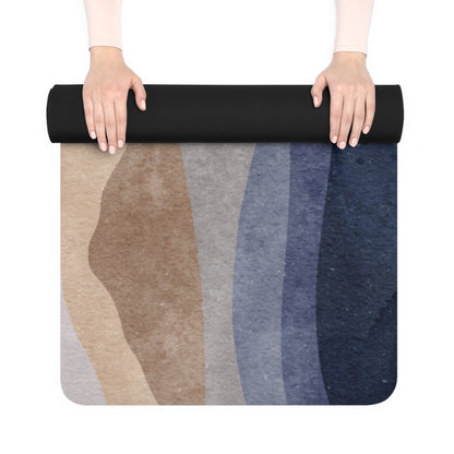 Desert Blue Yoga Mat