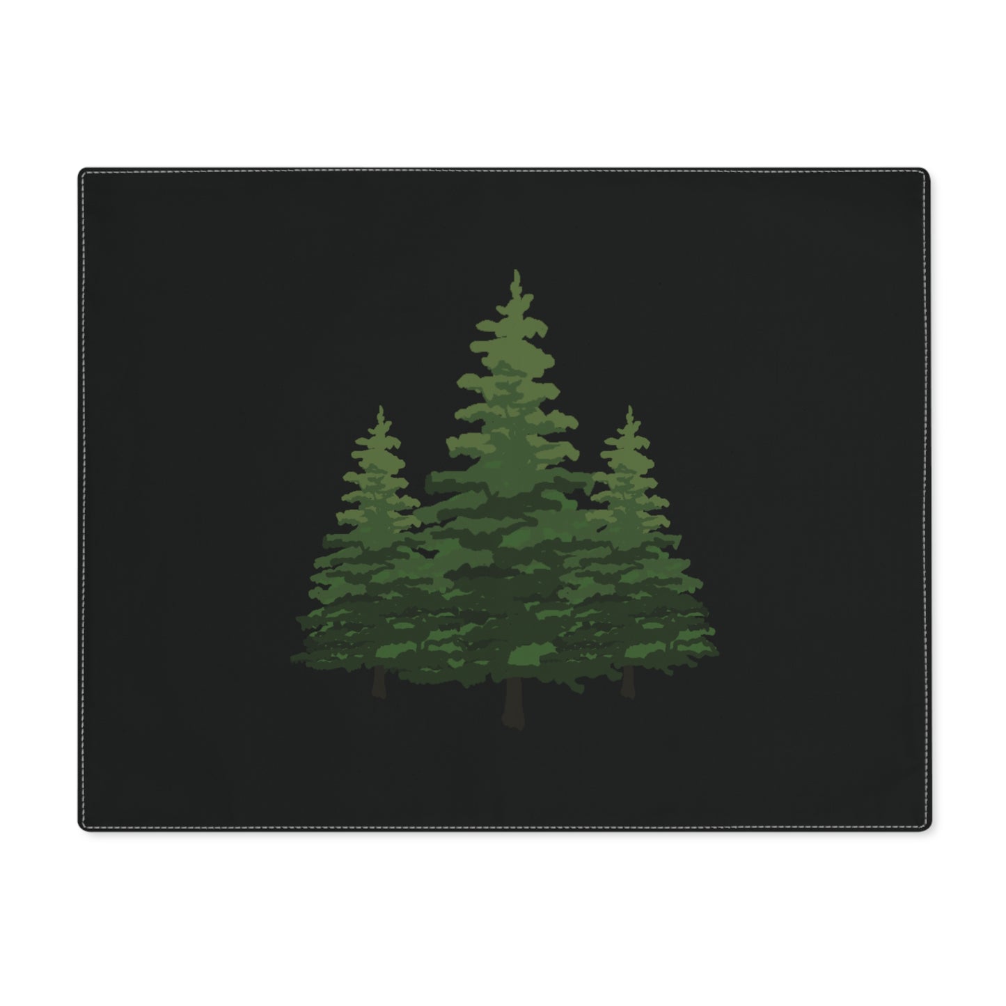 Green Pines Placemat, 1pc