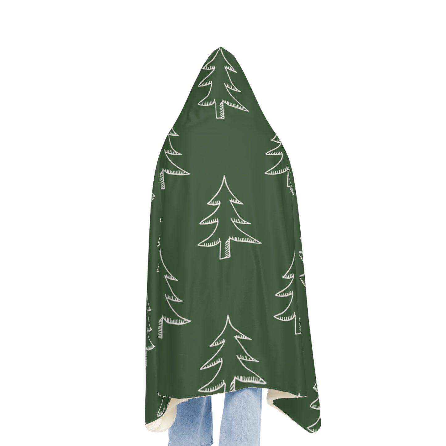 Christmas Tree Blanket