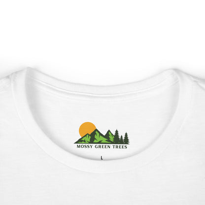 Retro Sunrise Camping Women's Tee