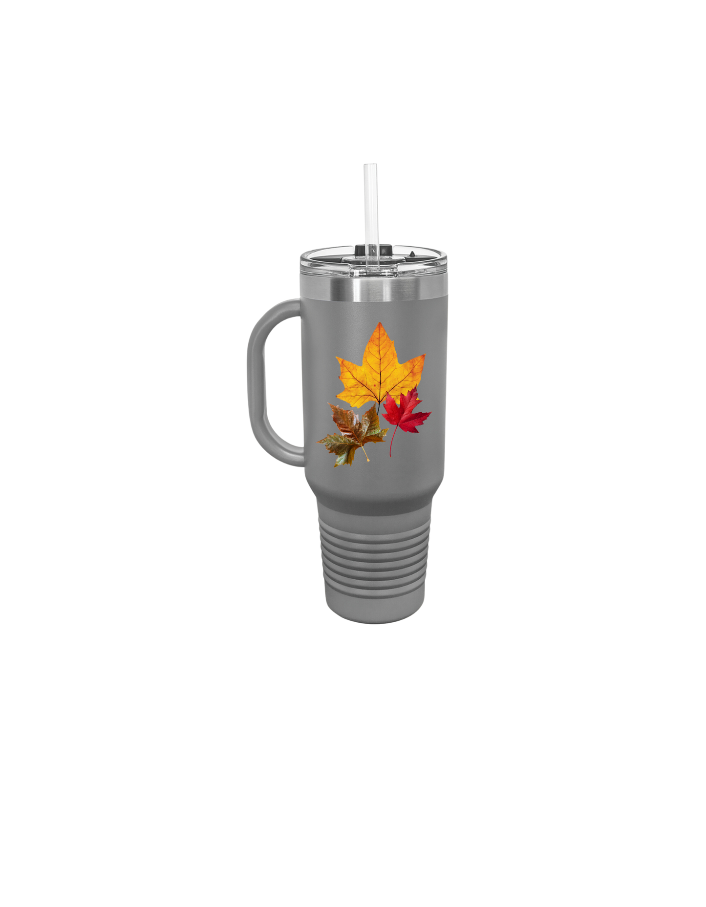 Autumn Leaves - Insulated Travel Mug, 40oz