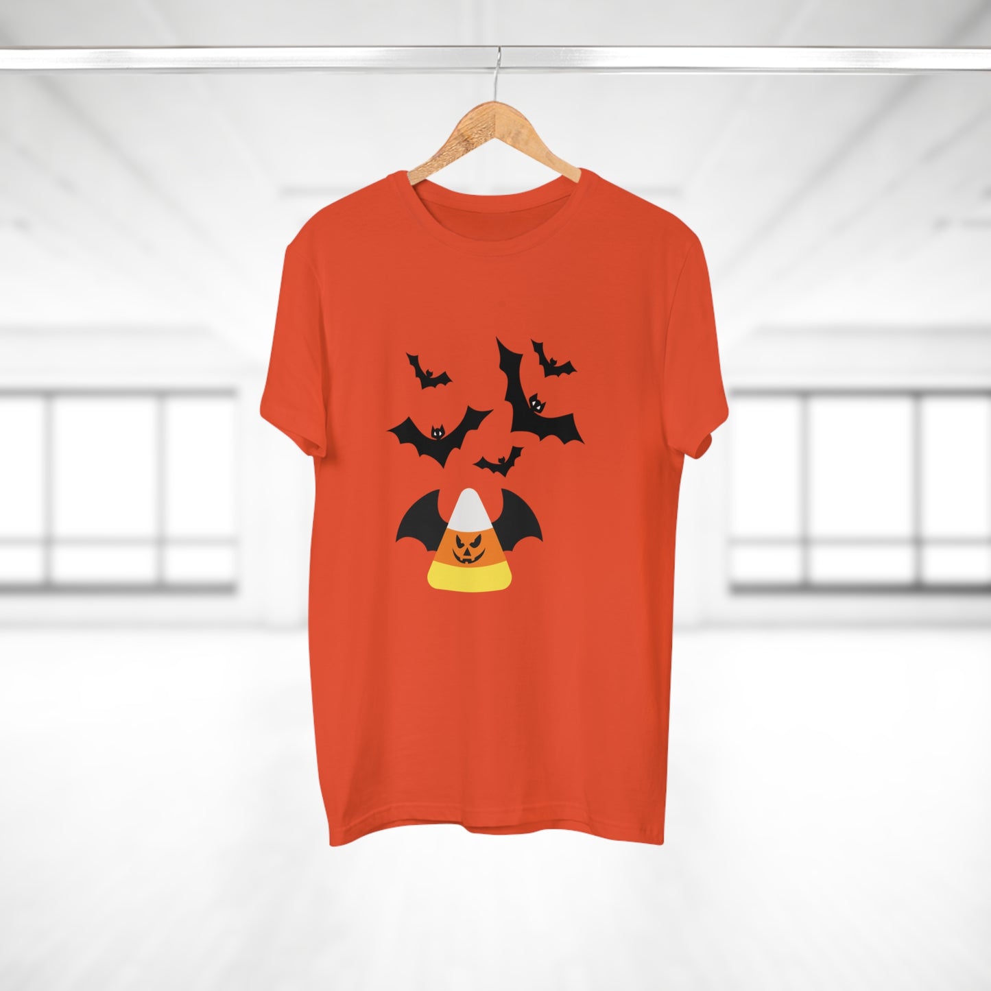 Candy Corn Bat Attack  - Men's T-shirt