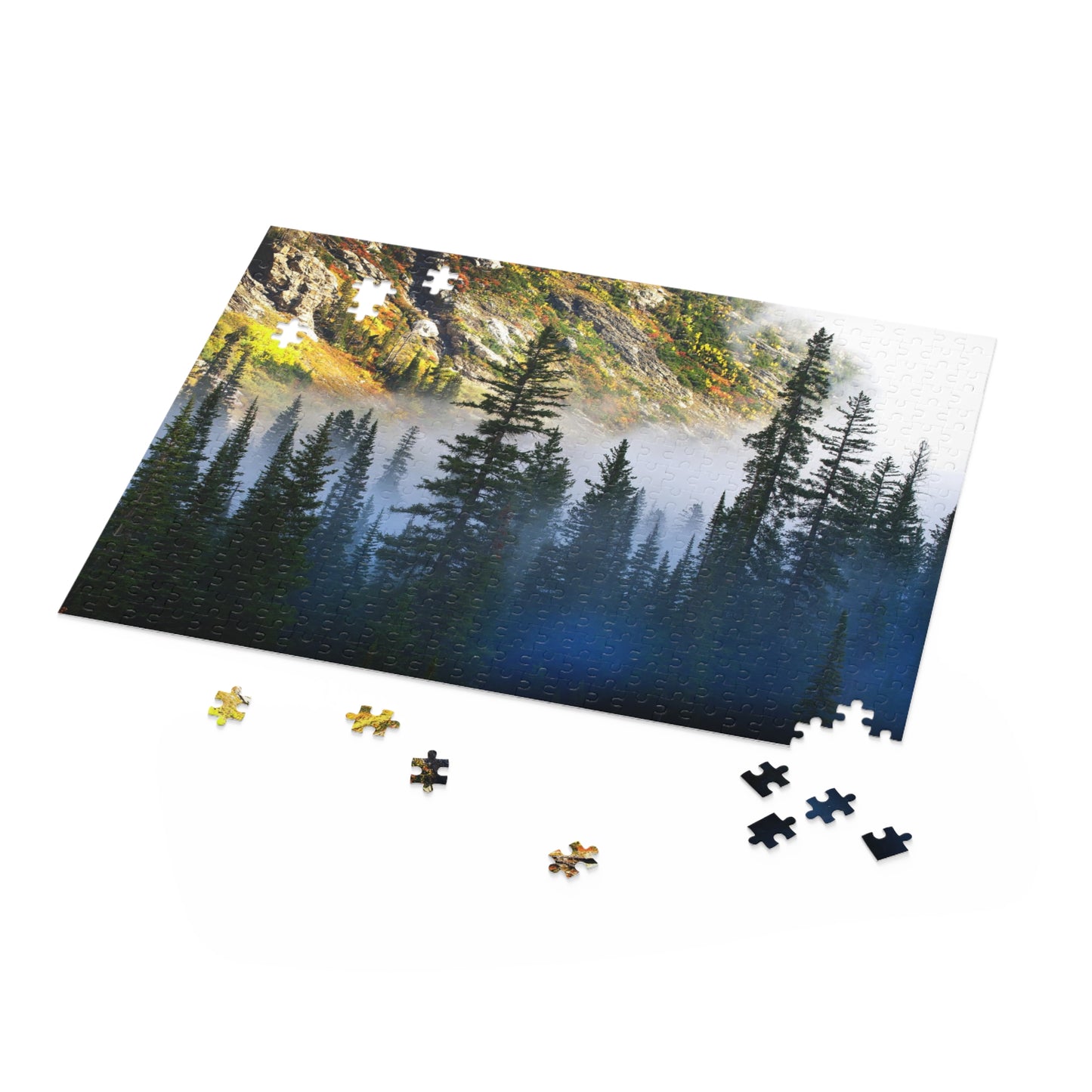 Mountain Cloud Puzzle (120, 252, 500-Piece)