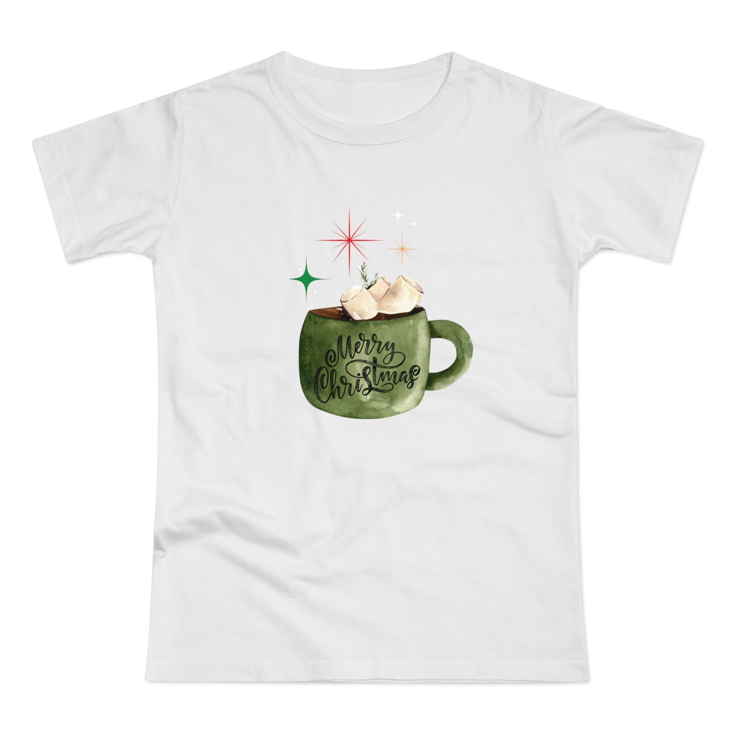 Christmas Marshmallow Mug Women's T-shirt