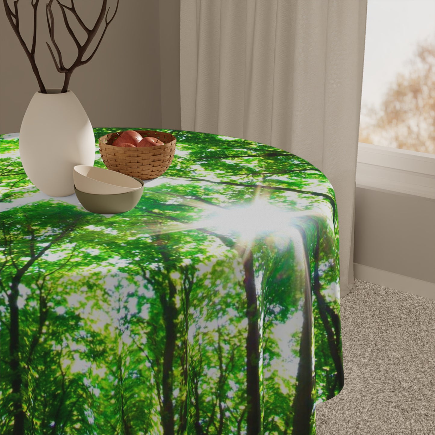 Forest Canopy Tablecloth