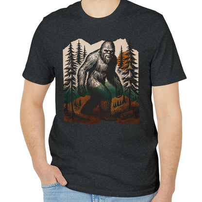 Bigfoot Hide and Seek T-shirt