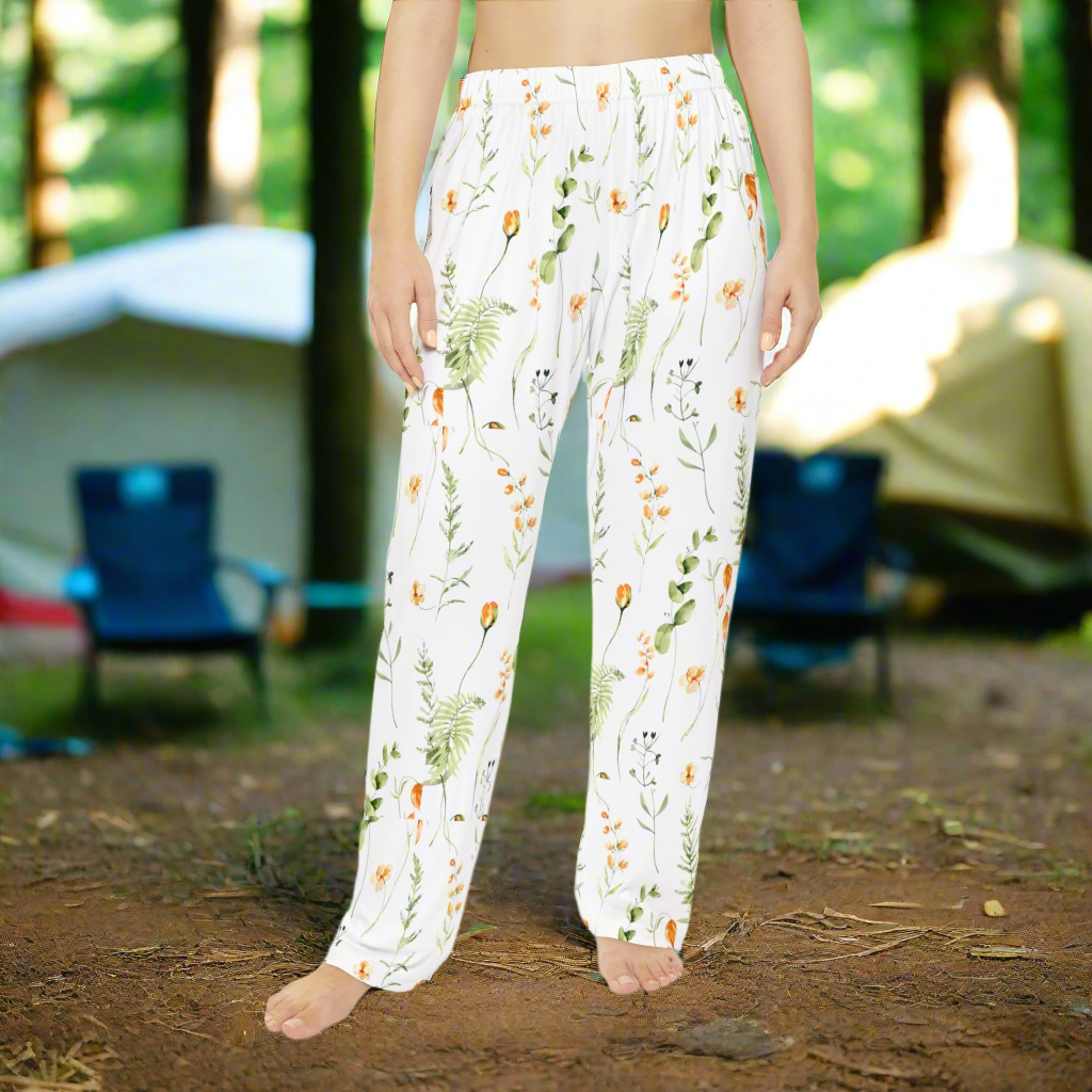 Daydream Flowers Women's Pajama Pants