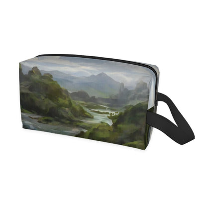Painted Mountain Travel Toiletry Bag