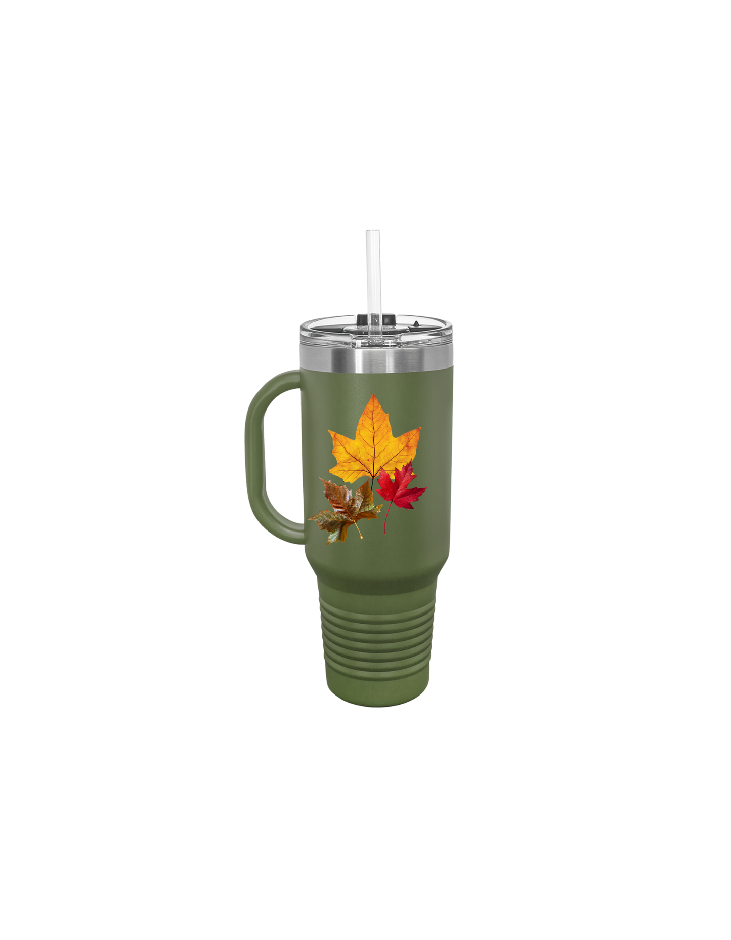 Autumn Leaves - Insulated Travel Mug, 40oz