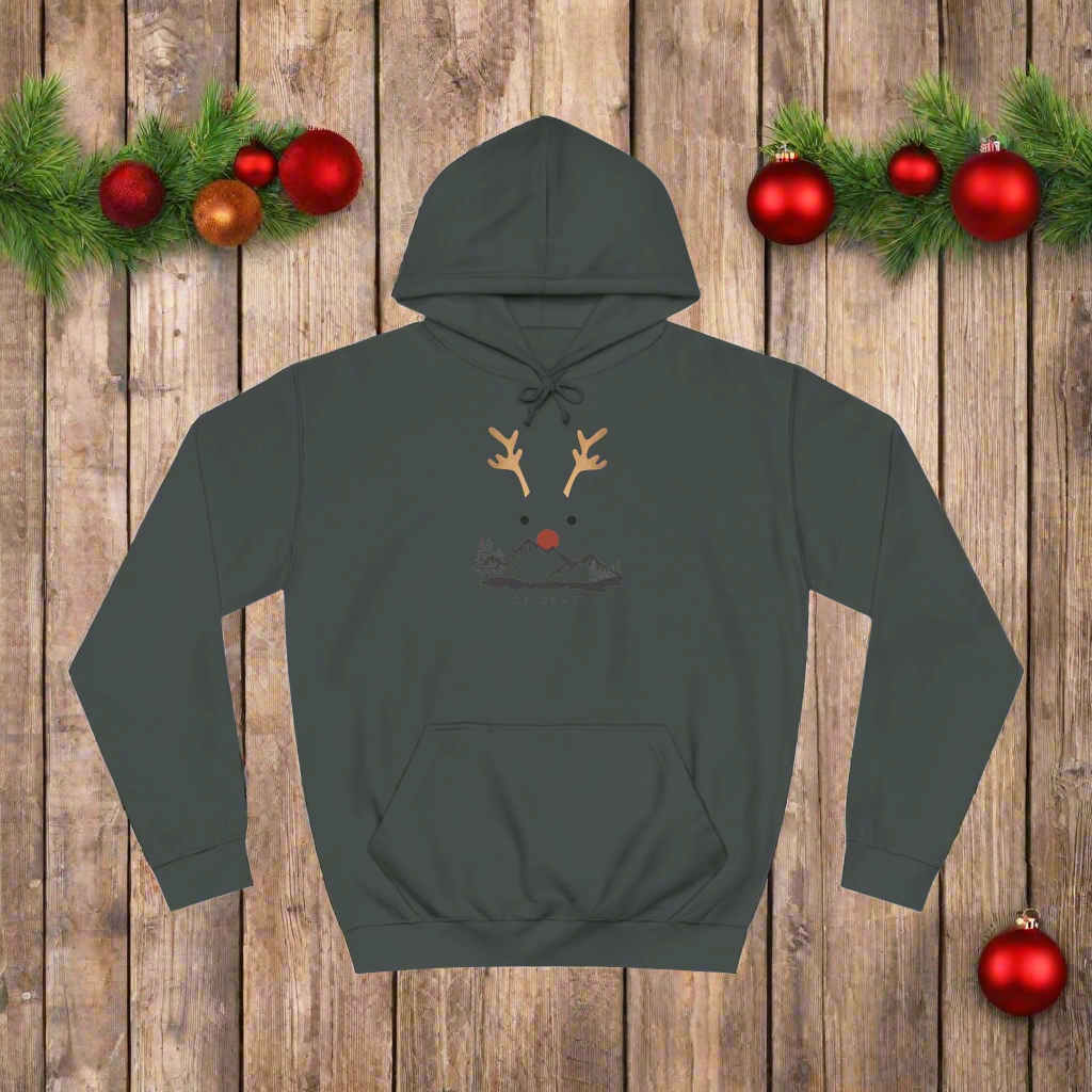 Christmas Deer Hoodie