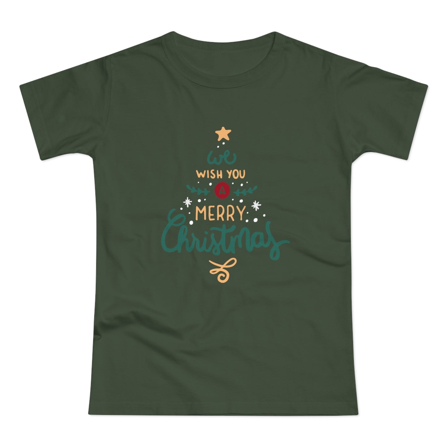 We Wish You A Merry Christmas - Women's T-shirt