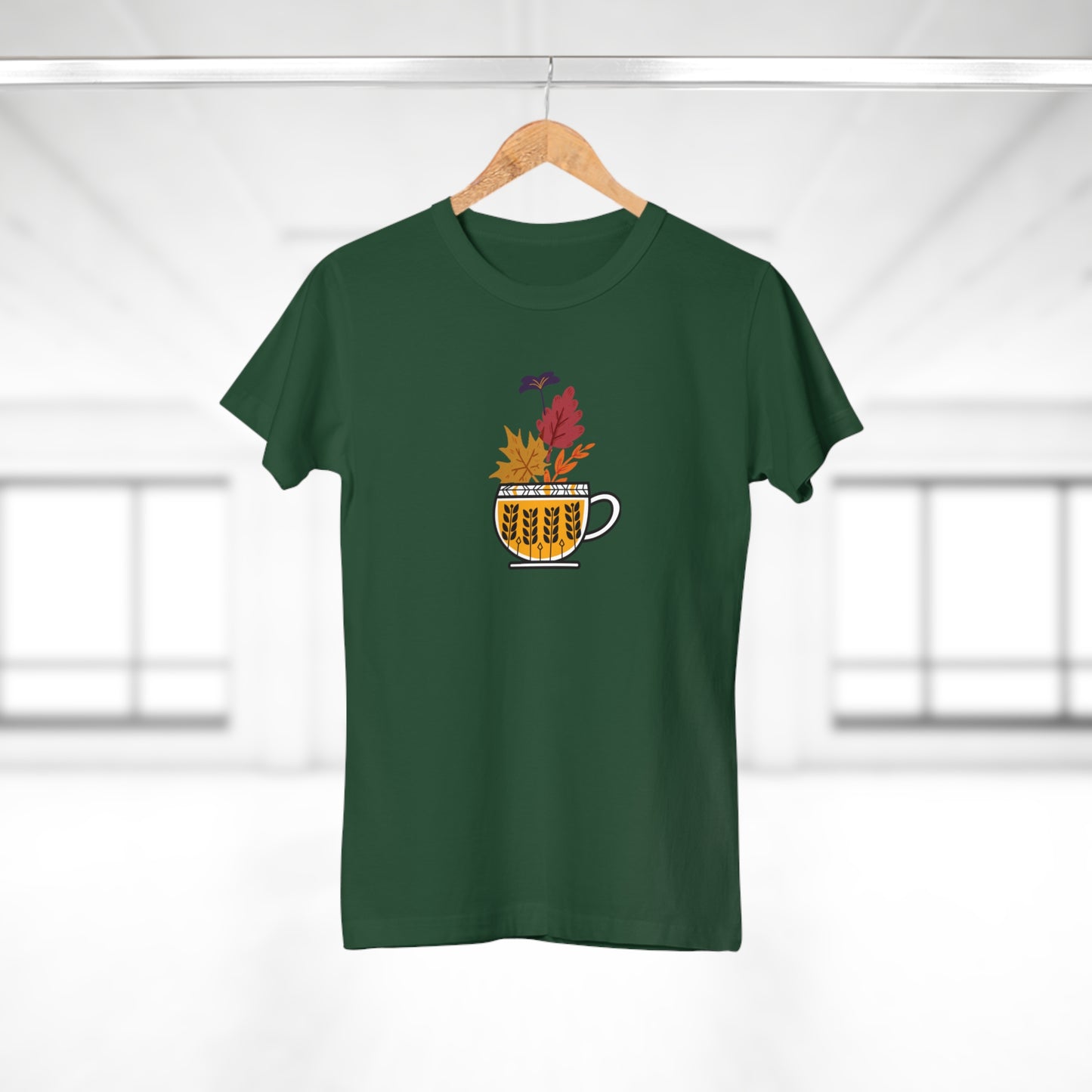 Cup of Fall - Women’s Maple Tee