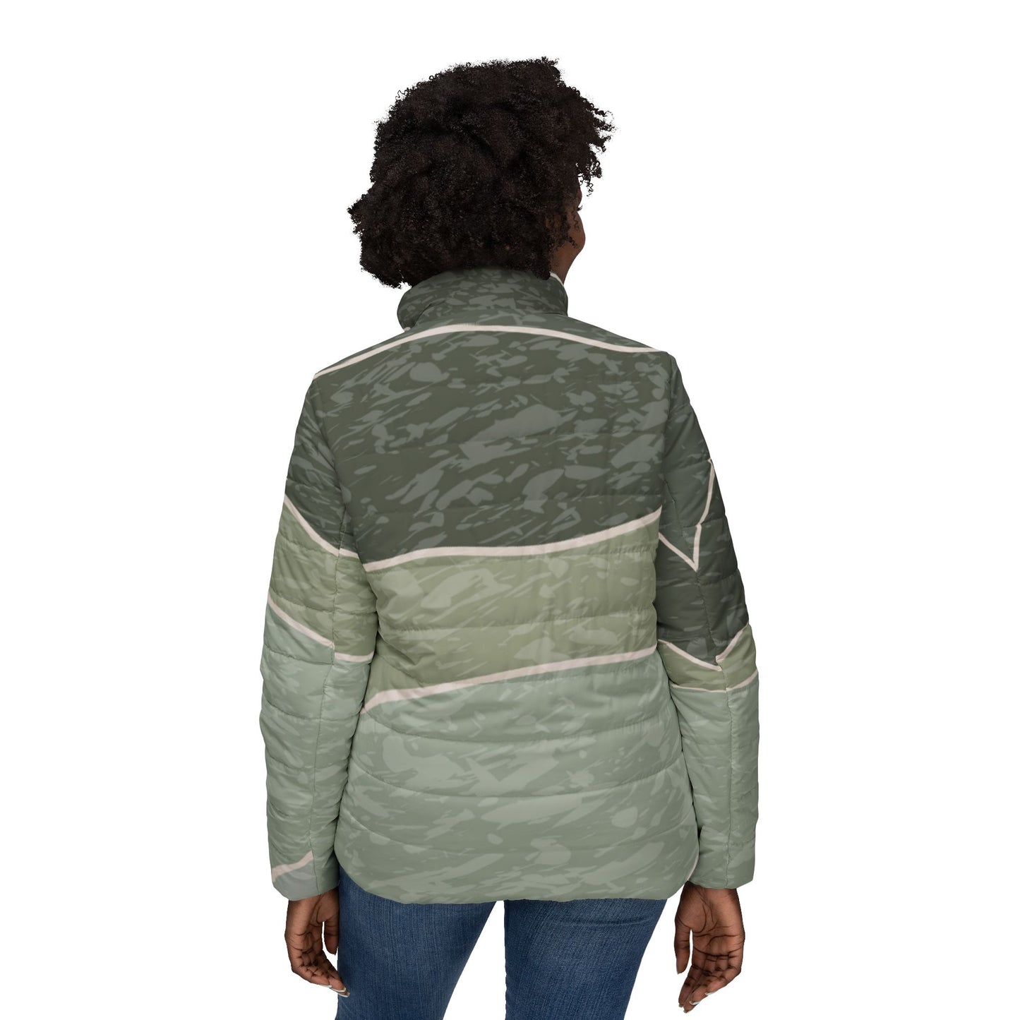 Green Mountain Women's Puffer Jacket