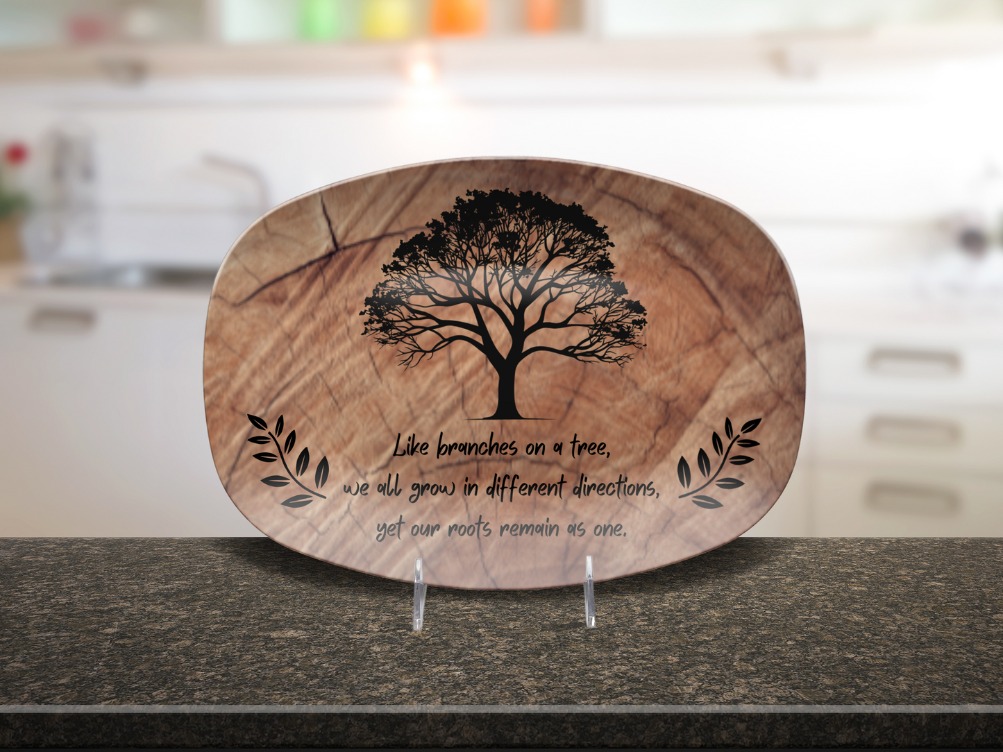 Family Tree of Life - Platter