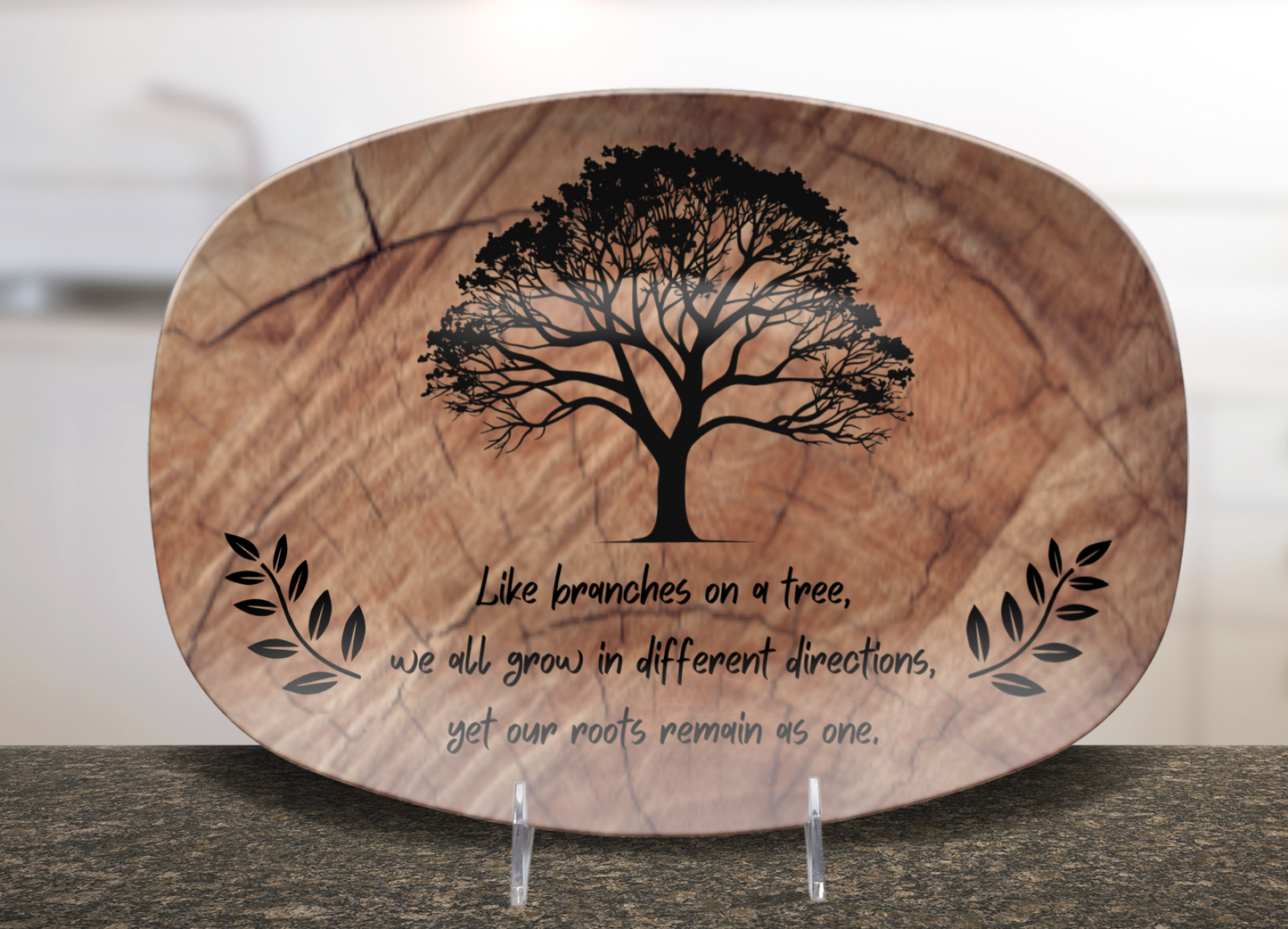 Family Tree of Life - Platter