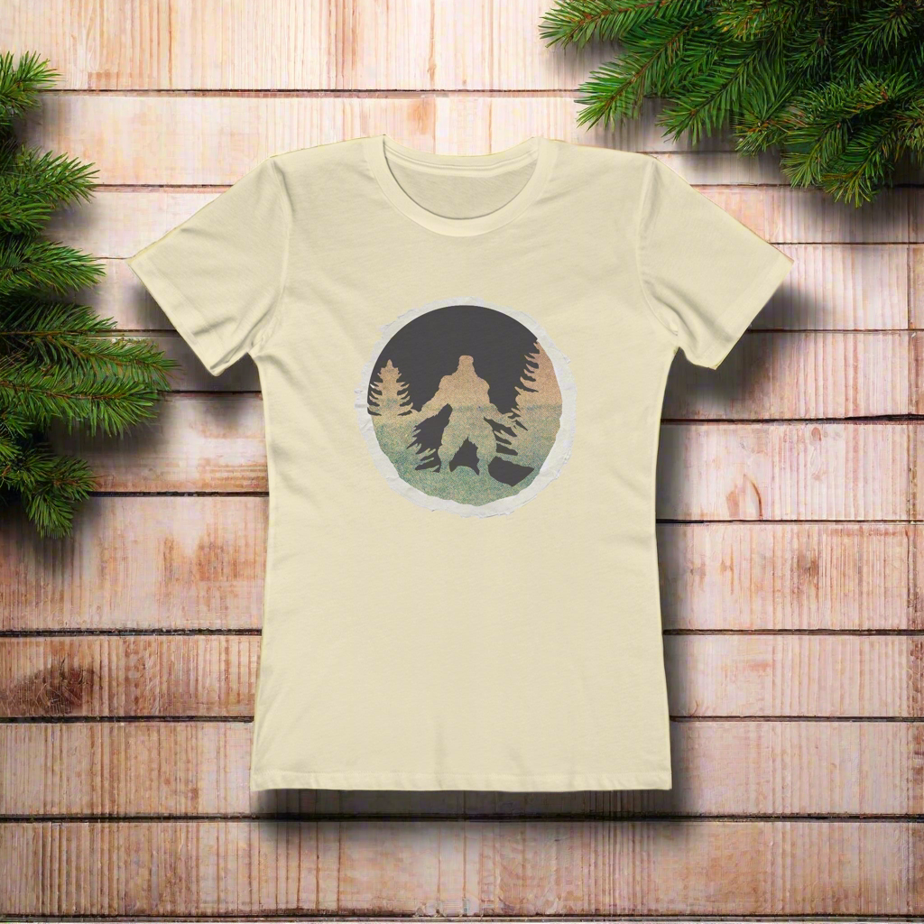 Bigfoot -  Tee for Women