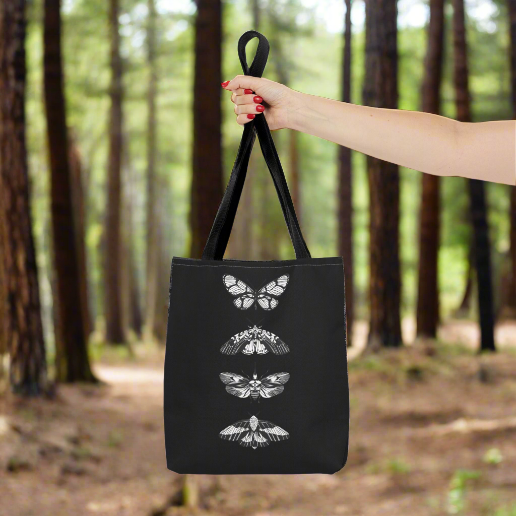 Moth Tote Bag