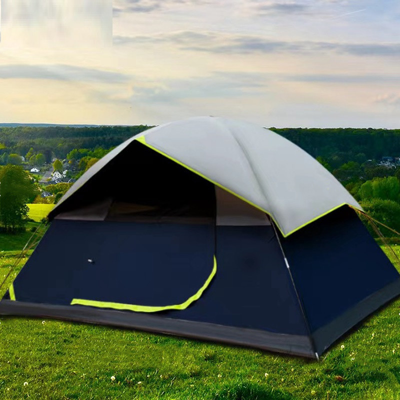 Ozark Trail 4 Person Tent for Camping Family Backpacking Tents