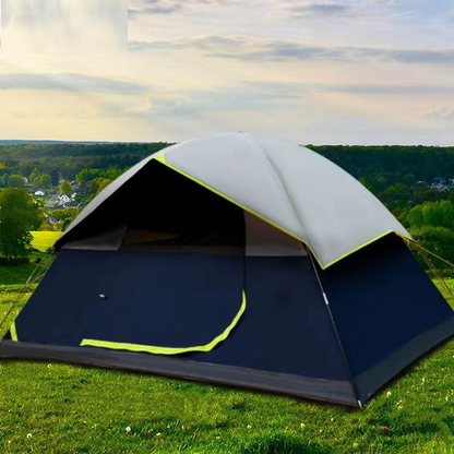 Ozark Trail 4 Person Tent for Camping Family Backpacking Tents