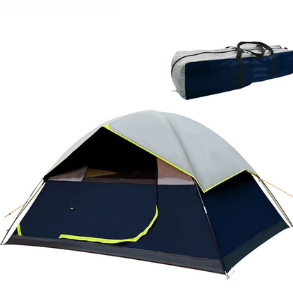 Ozark Trail 4 Person Tent for Camping Family Backpacking Tents