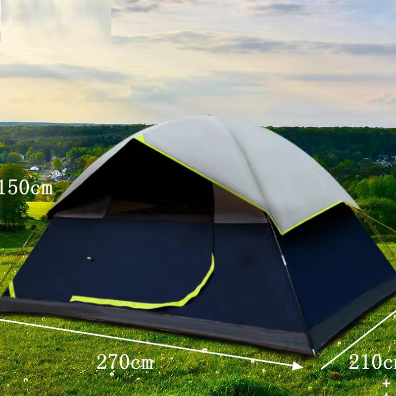 Ozark Trail 4 Person Tent for Camping Family Backpacking Tents