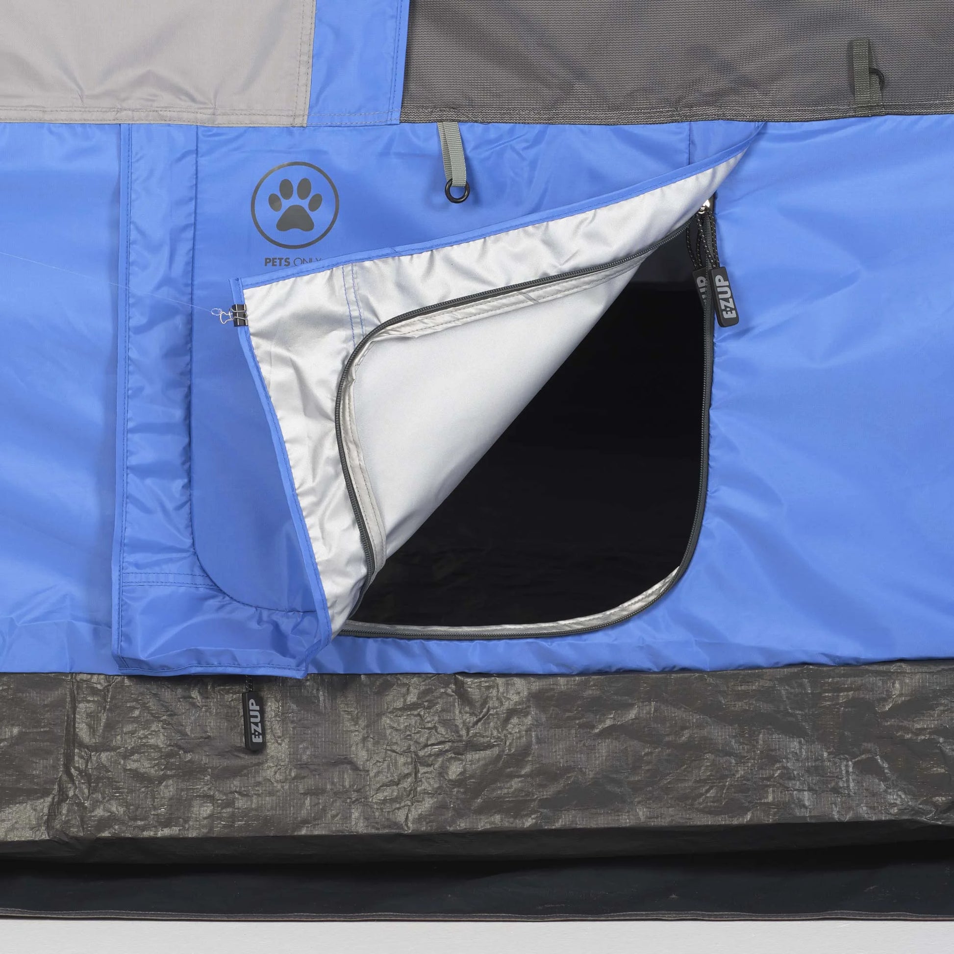 ® Camping Cube™ Outdoor Canopy 6.4, Converts 10' Straight Leg Canopy into Camping Tent, Splash