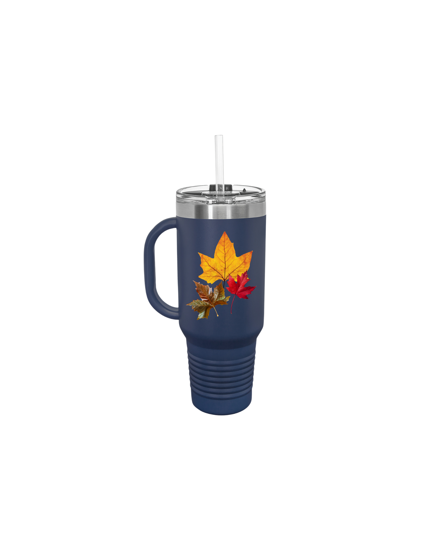 Autumn Leaves - Insulated Travel Mug, 40oz