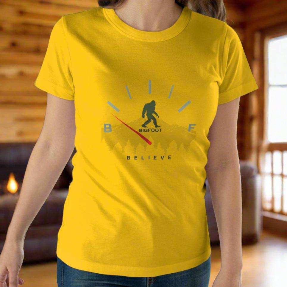 Bigfoot Believer Women's T-shirt