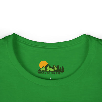 Retro Sunrise Camping Women's Tee