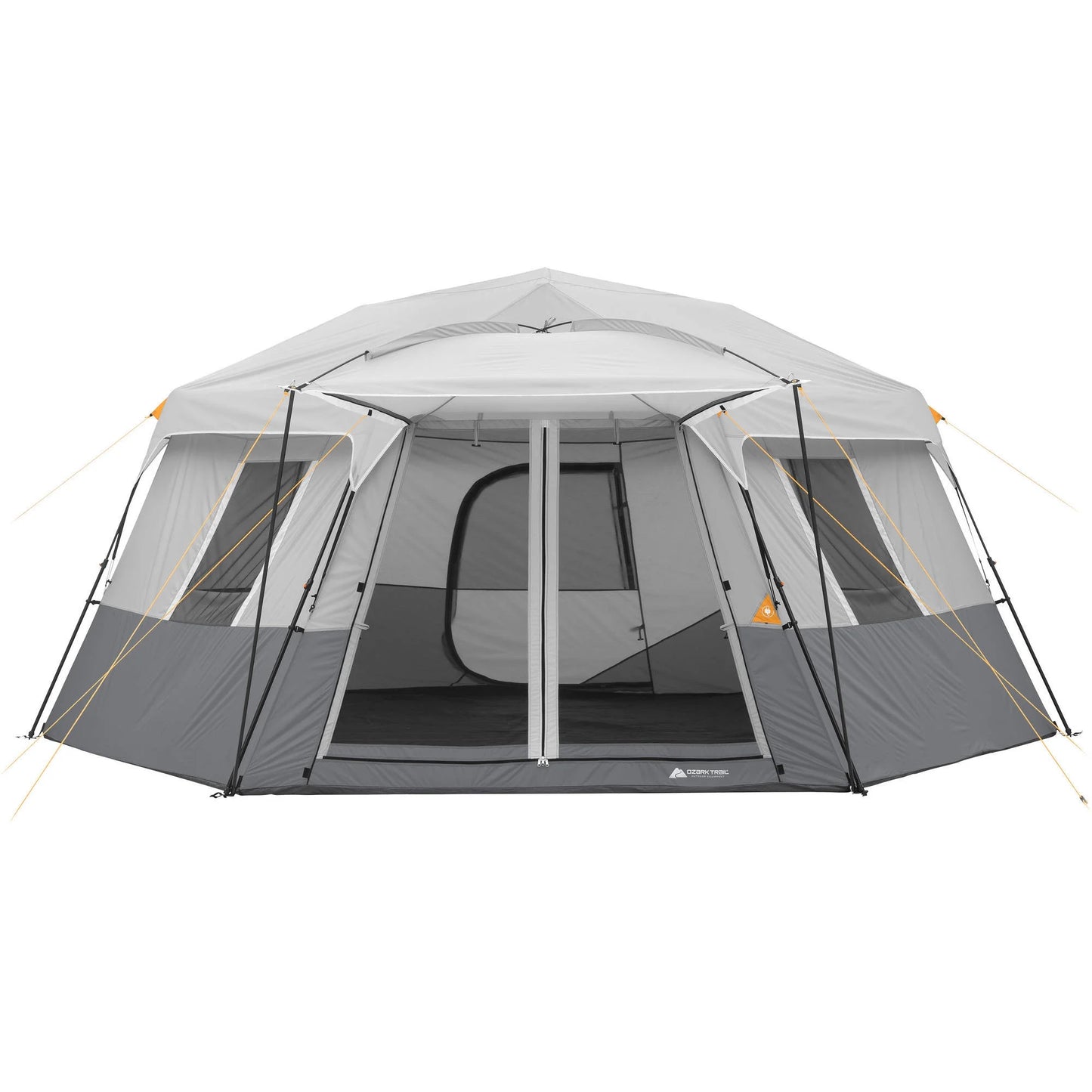 WMT-171582 17 X 15 11-Person Instant Hexagon Cabin Tent
