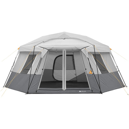 WMT-171582 17 X 15 11-Person Instant Hexagon Cabin Tent