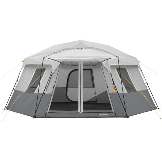WMT-171582 17 X 15 11-Person Instant Hexagon Cabin Tent