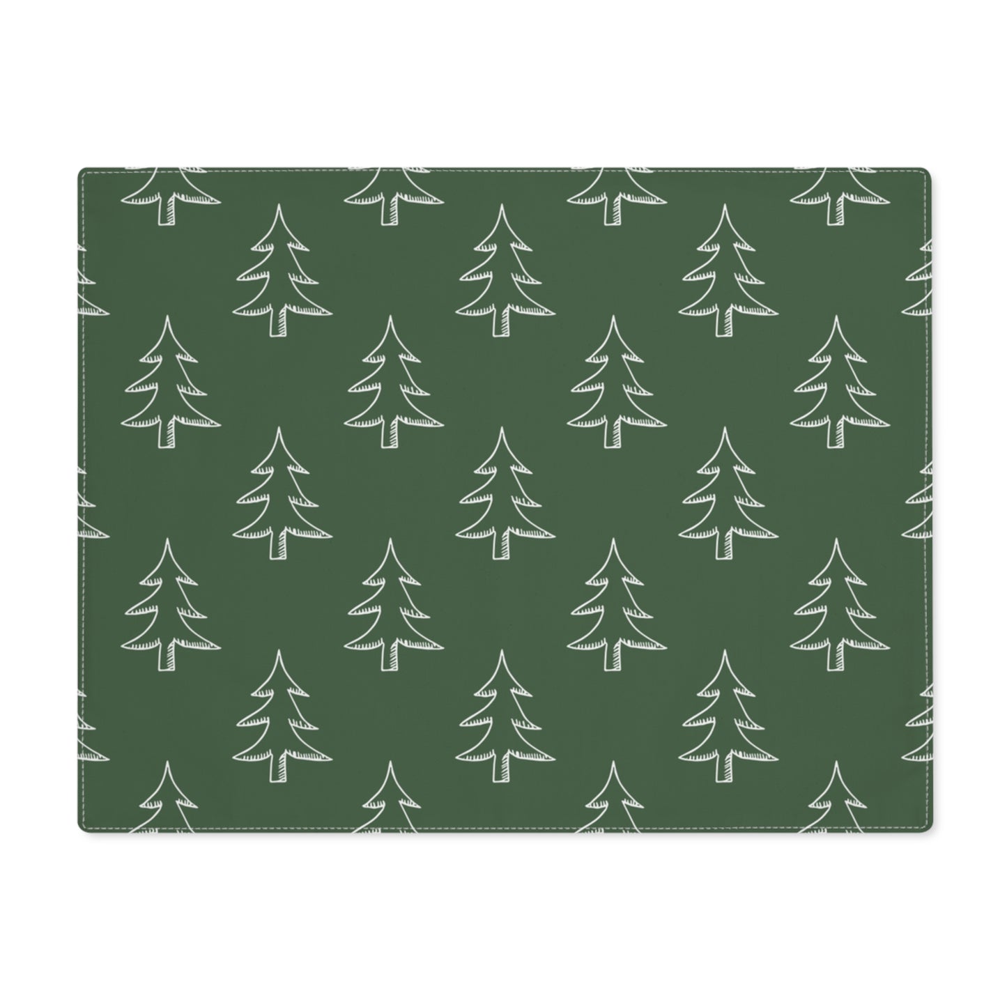 Christmas Tree Placemat