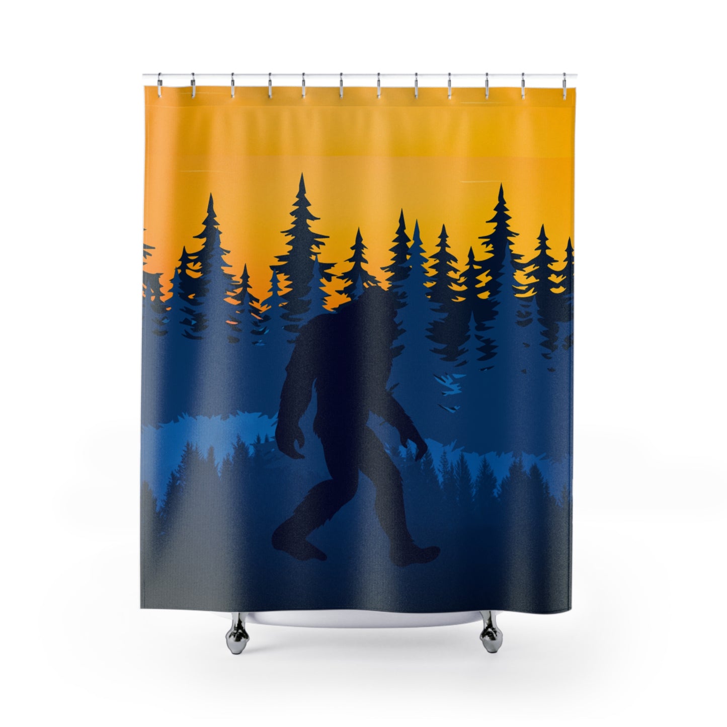 Bigfoot Shower Curtains