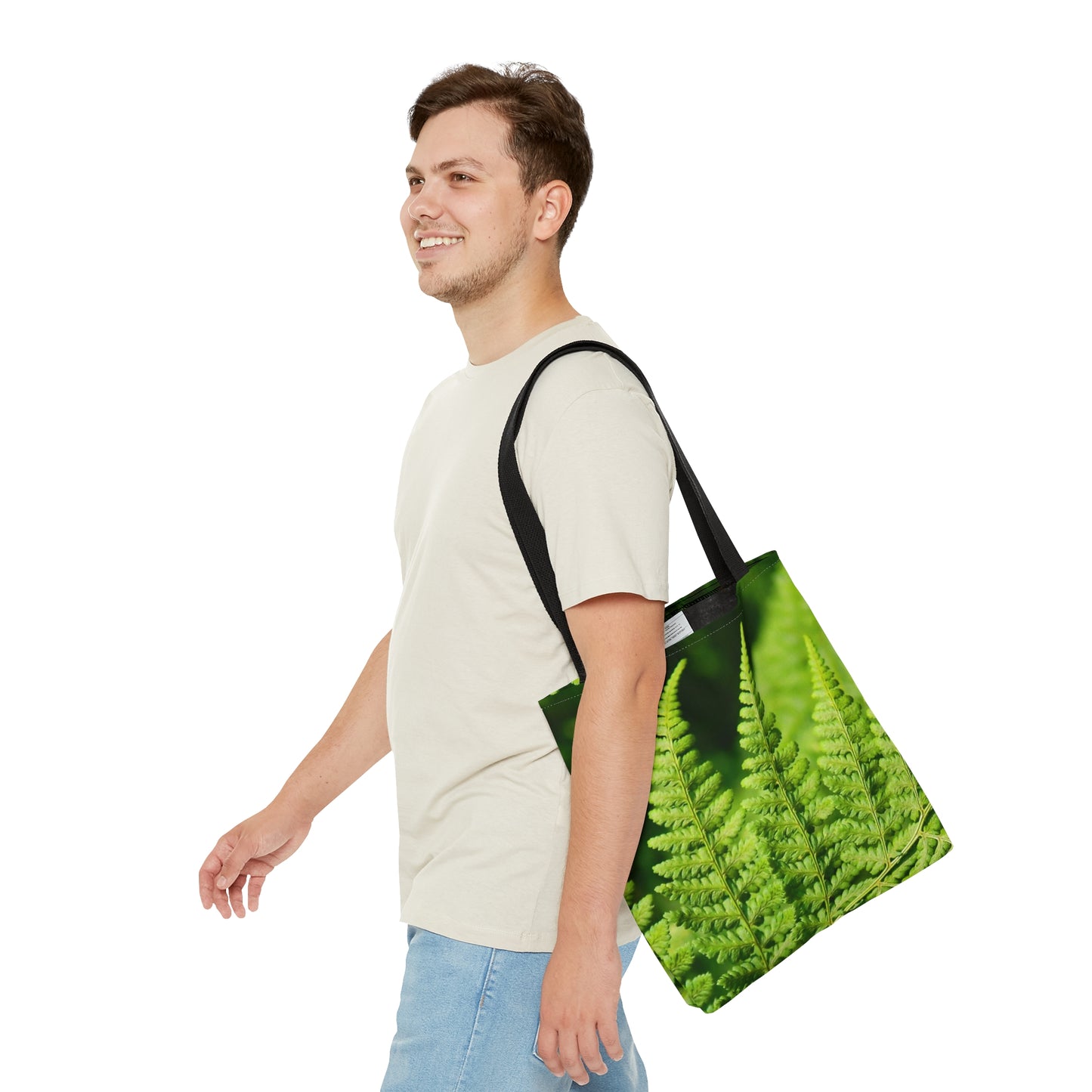 Green Fern Tote Bag