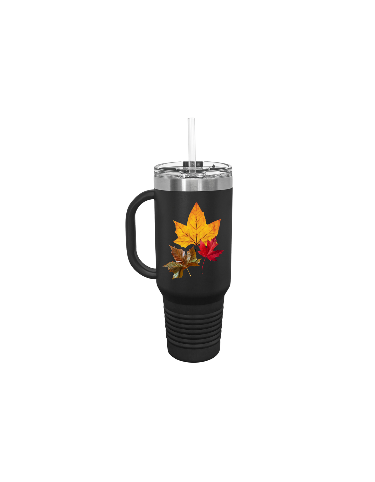 Autumn Leaves - Insulated Travel Mug, 40oz